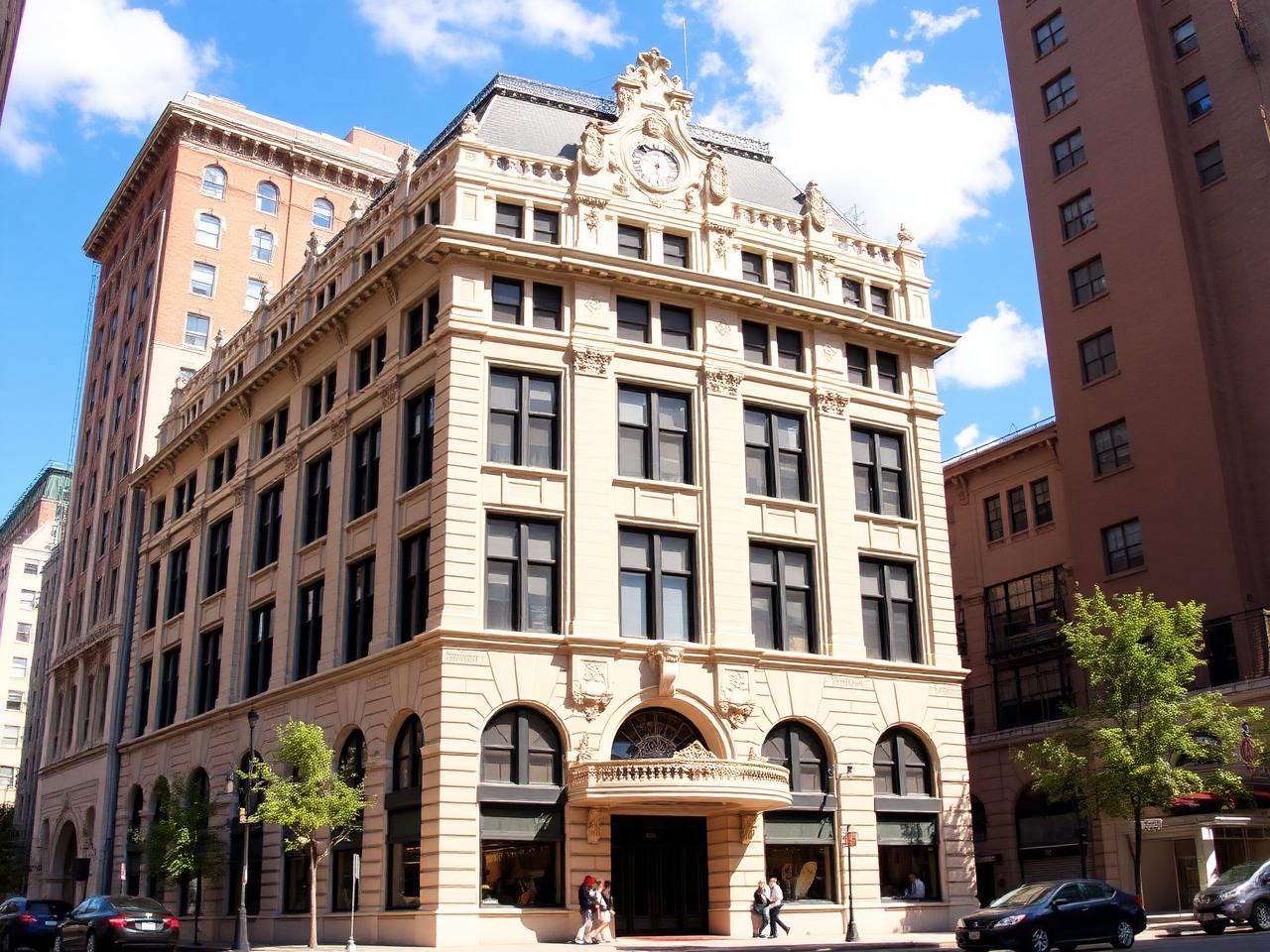 Munson Building exterior in Lower Manhattan